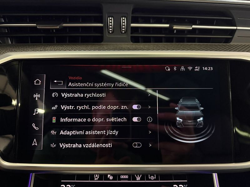 Audi RS 6 PERFORMANCE FULL, KARBON, BLAC - fotka 22 z 38