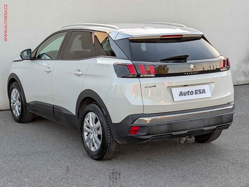 Peugeot 3008 (2018) 1.6HDi, ČR, AC, kamera - fotka 4 z 15