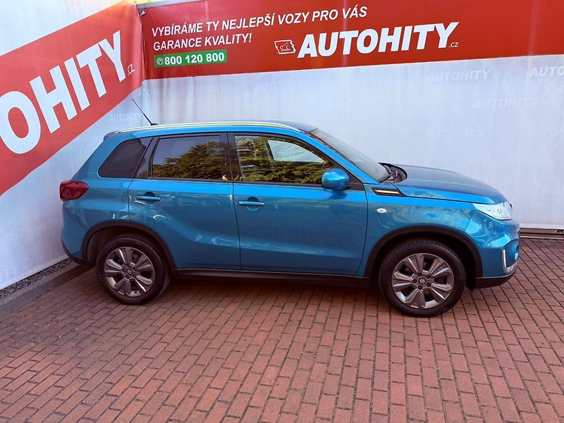 Suzuki Vitara 1.4 BoosterJet Elegance, ČR - fotka 6 z 26