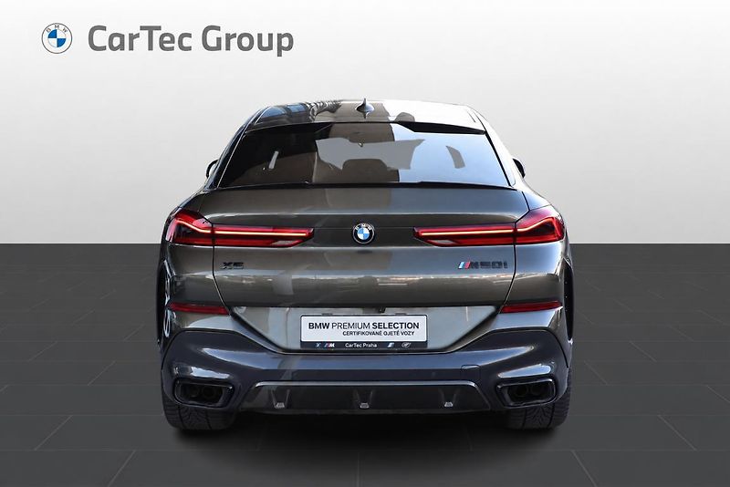 BMW X6 M50i - fotka 4 z 17