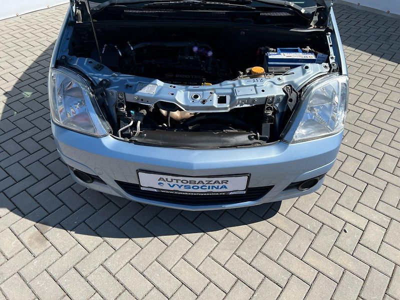 Opel Meriva (2009) 1.4i Klima! Tažné! Nová STK! - fotka 11 z 23