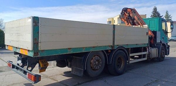 Iveco Stralis (2005) 6x2 valník 6m +HR 12m radio  - fotka 8 z 10