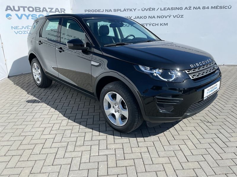 Land Rover Discovery Sport (2017) 2.0Td4 110kW HSE - fotka 3 z 29