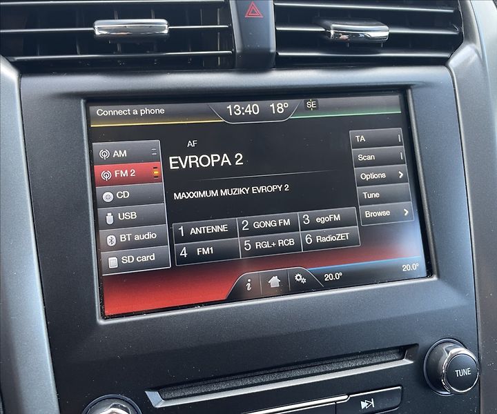 Ford Mondeo 2,0 TDCi,110kW,TITANIUM,serv.k - fotka 17 z 28