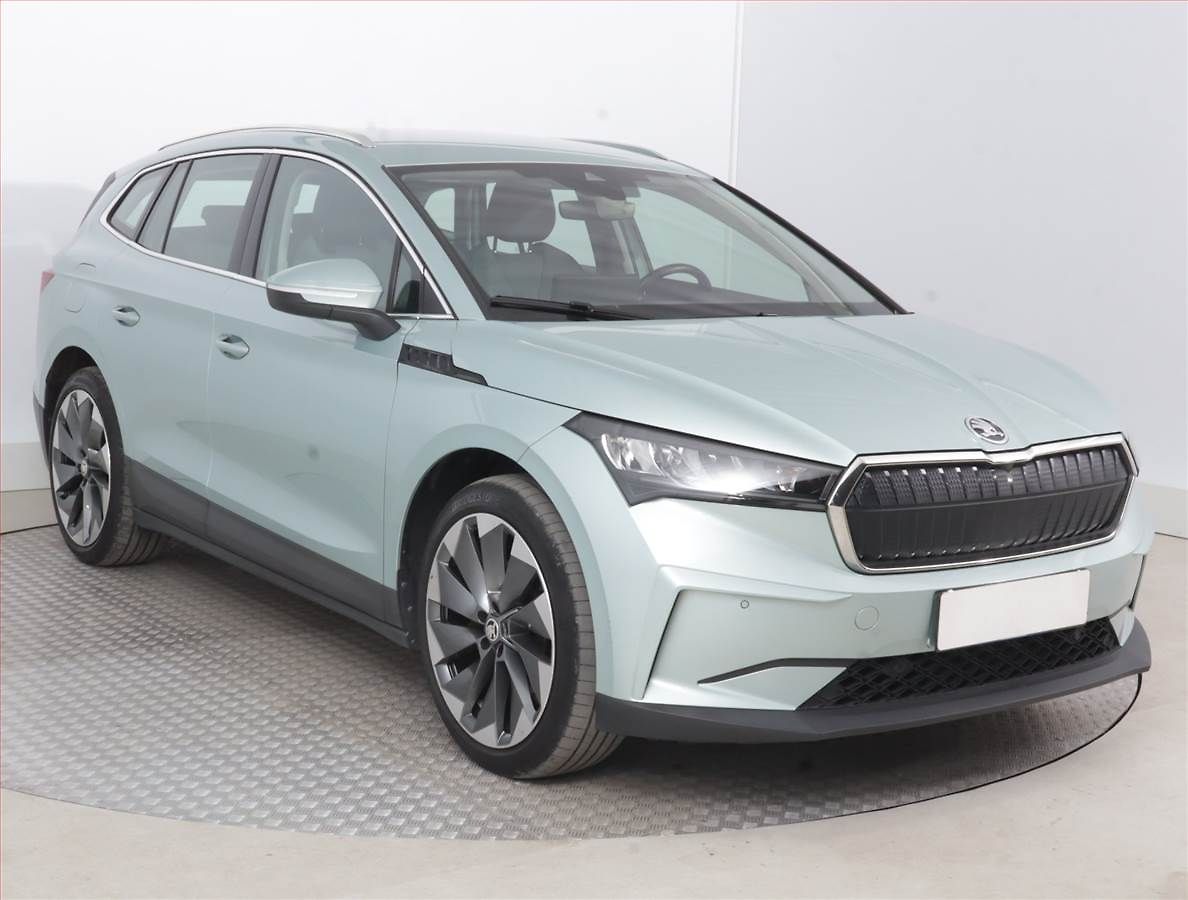 Škoda Enyaq iV 80 (82 kWh), SoH 96%