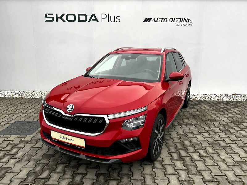 Škoda Kamiq (2024) 1.0 TSI 85kW DSG Top Selection - fotka 1 z 35