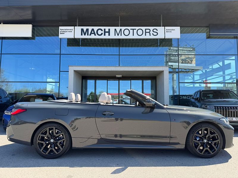 BMW Řada 4 M440i xDrive Cabrio TOP - fotka 6 z 43