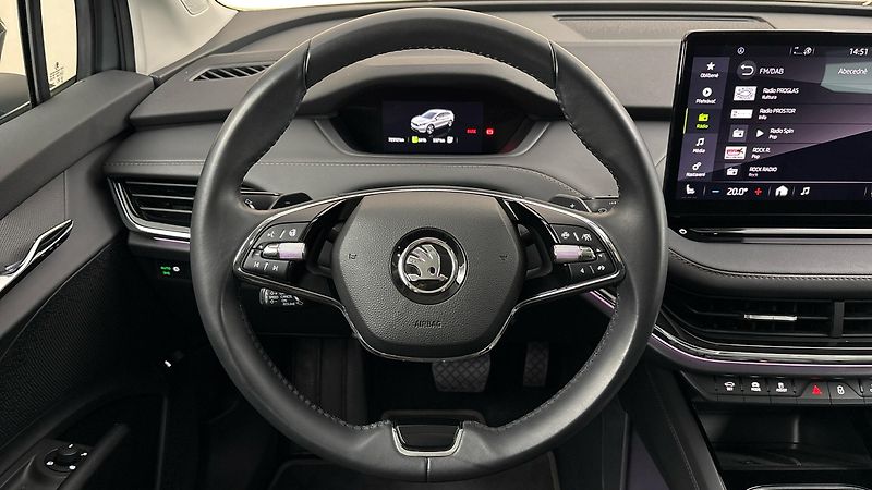Škoda Enyaq 82 kWh AUT 80x Clever - fotka 9 z 31