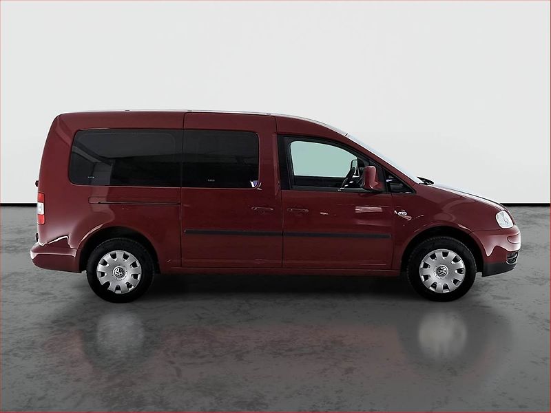 Volkswagen Caddy (2009) Maxi 1.9 TDI, 5Míst, ČR - fotka 6 z 17