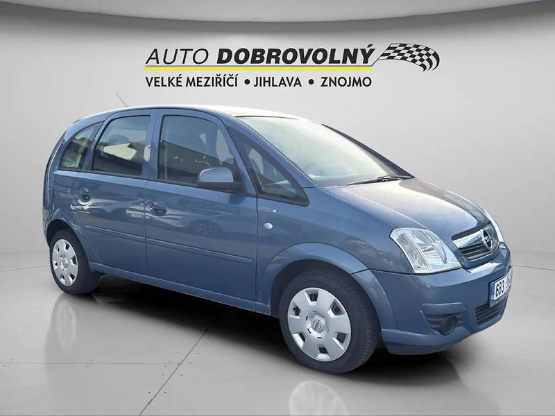 Opel Meriva A  1.4i 16V MT5 (66kW/90k) - fotka 10 z 24