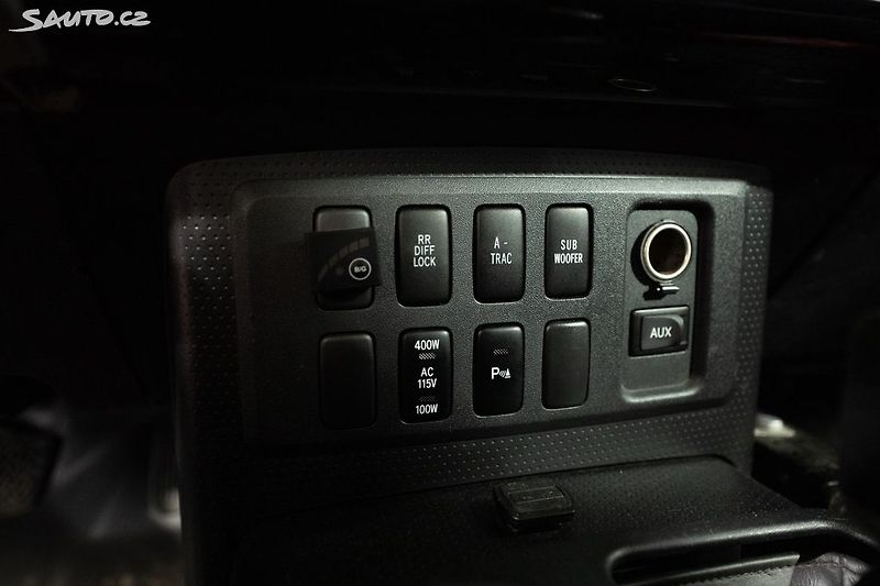 Toyota FJ (2007) 4.0 183 kW - úpravy v TP - fotka 21 z 27