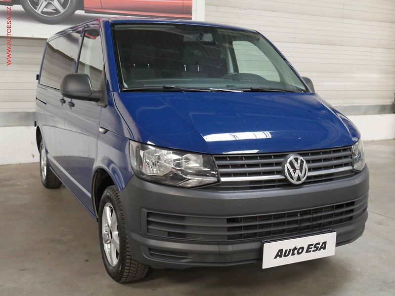 Volkswagen Transporter (2016) 2.0TDi 9míst, ČR, 110kW, AC - fotografie inzerátu