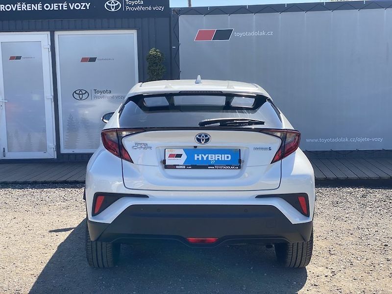 Toyota C-HR 1.8HSD, ČR-1m, Style, DPH - fotka 6 z 16
