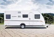 Karavan Weinsberg CaraCito 500 QDK je přizpůsobený až pro sedm lidí.