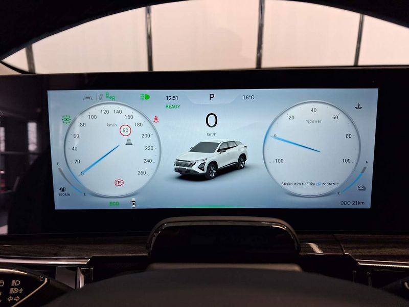 Omoda 5 (2026) Premium 1.5 tGDI HEV - fotka 21 z 28