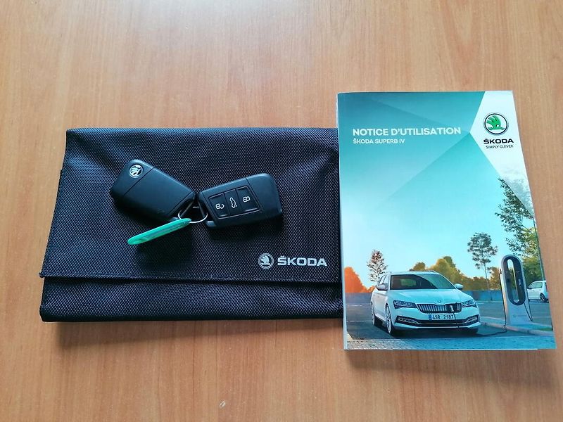 Škoda Superb (2021) IV 1.4 TSi PHEV 160kW - fotka 36 z 36