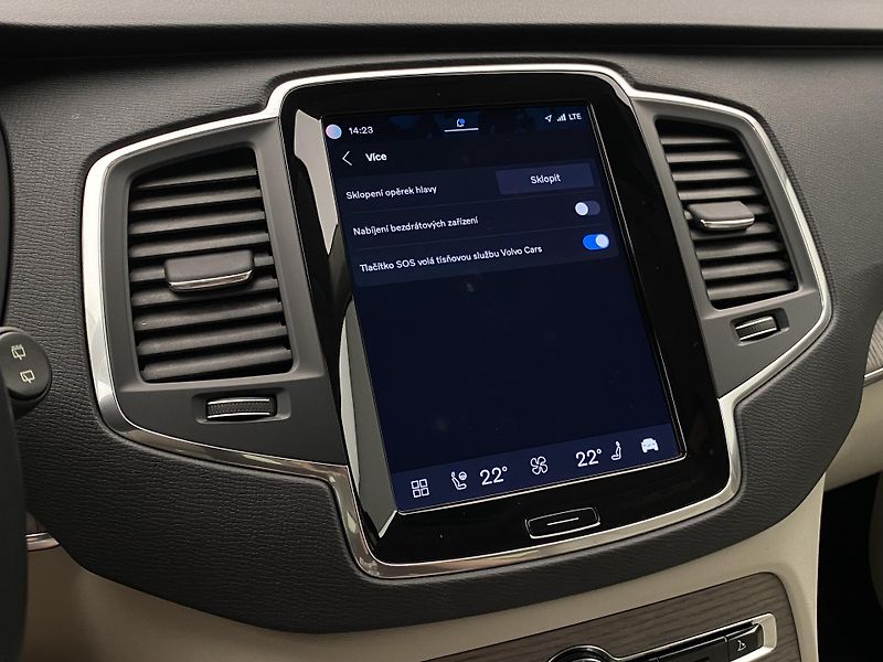 Volvo XC90 B5 AWD CORE AUT CZ 7M - fotka 56 z 63