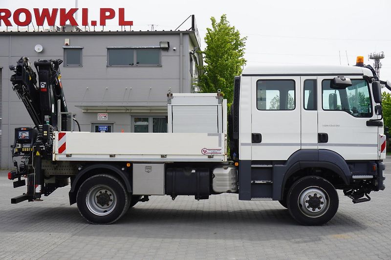 MAN TGM (2018) 13.250 4x4/ HIAB 088 E-3 HIDUO - fotka 3 z 24