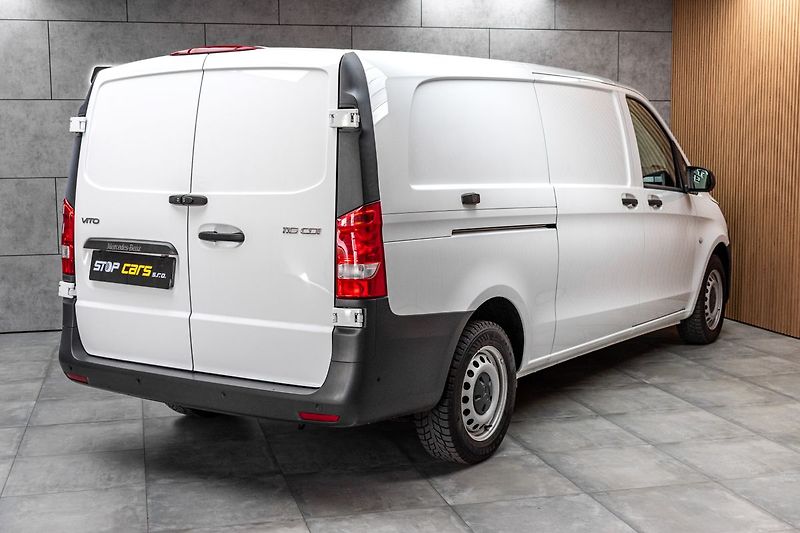 Mercedes-Benz Vito EXTRA LONG L3 116 CDI 2xPNEU*L - fotka 6 z 32