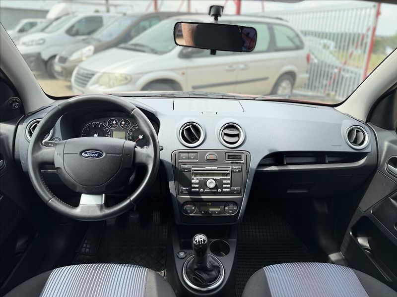 Ford Fusion 1,4 i DIGIKLIMA 57tKm PŮVOD ČR - fotka 19 z 27