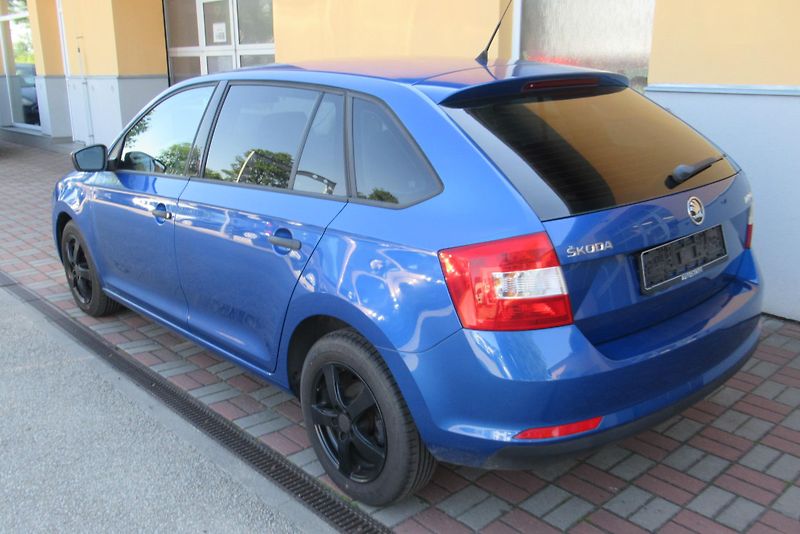 Škoda Rapid 1.2 TSi KLIMA - fotka 2 z 18