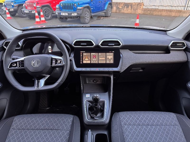 MG ZS (2025) 1,5l (115k) Excite - fotka 18 z 35