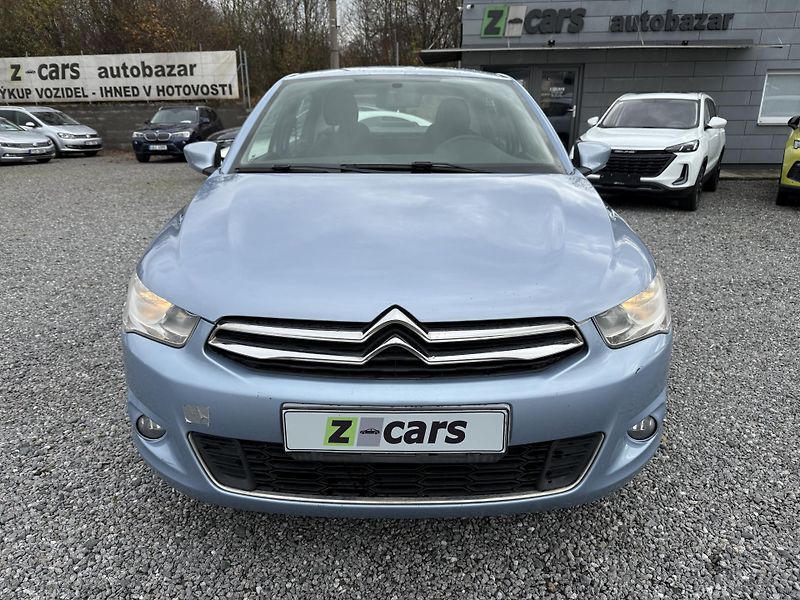 Citroën C-Elysée 1.6HDi 68kW ČR - fotka 2 z 14