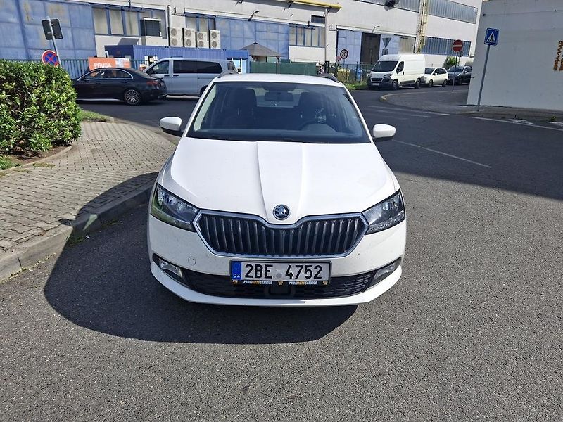 Škoda Fabia III kombi 1,0 TSi 2BE4752 - fotka 1 z 23