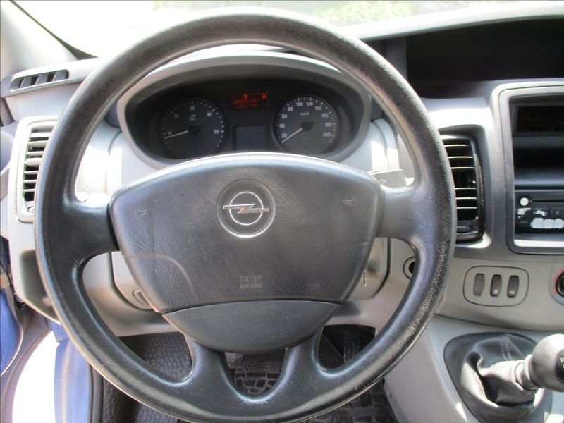 Opel Vivaro 2,0 CDTI L2H1 bez koroze 9míst - fotka 8 z 29