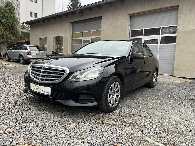 Mercedes-Benz Třídy E (2013) 220 CDi 100 Kw AVANTG. AKCE!! - fotka 3 z 15