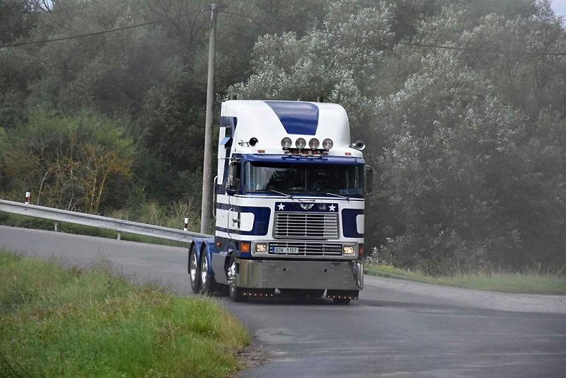 Z návštěvy 6. ročníku US Racket Trucks v Lužné.