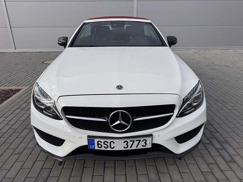 Mercedes-Benz Třídy C (2017) 250 CABRIO AMG AUTOMAT! - fotka 2 z 14