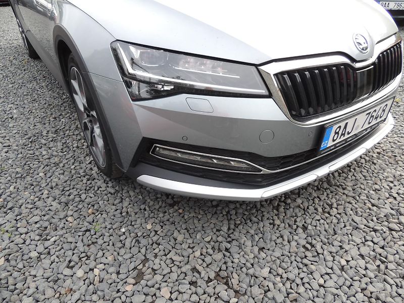 Škoda Superb (2020) SCOUT,2.0TDI,147KW,DSG,4x4,Taž - fotka 10 z 67