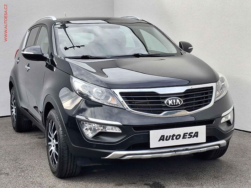 Kia Sportage (2013) 1.6 GDi, Panor, navi - fotografie inzerátu