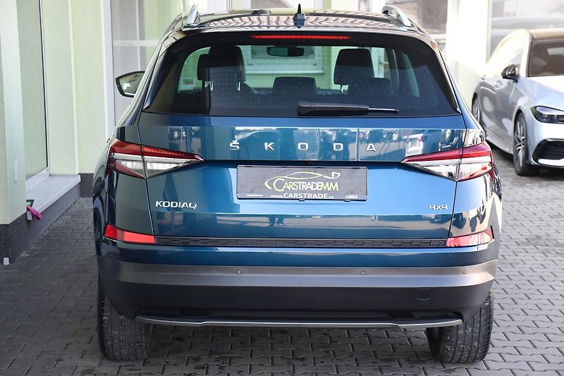 Škoda Kodiaq 2.0TSi STYLE DSG 4X4 140kW ČR - fotka 10 z 42