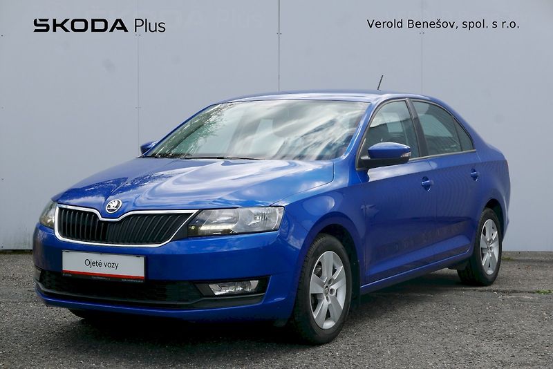 Škoda Rapid (2019) 1.0 TSI 70 kW M5° Ambition plu - fotka 1 z 21