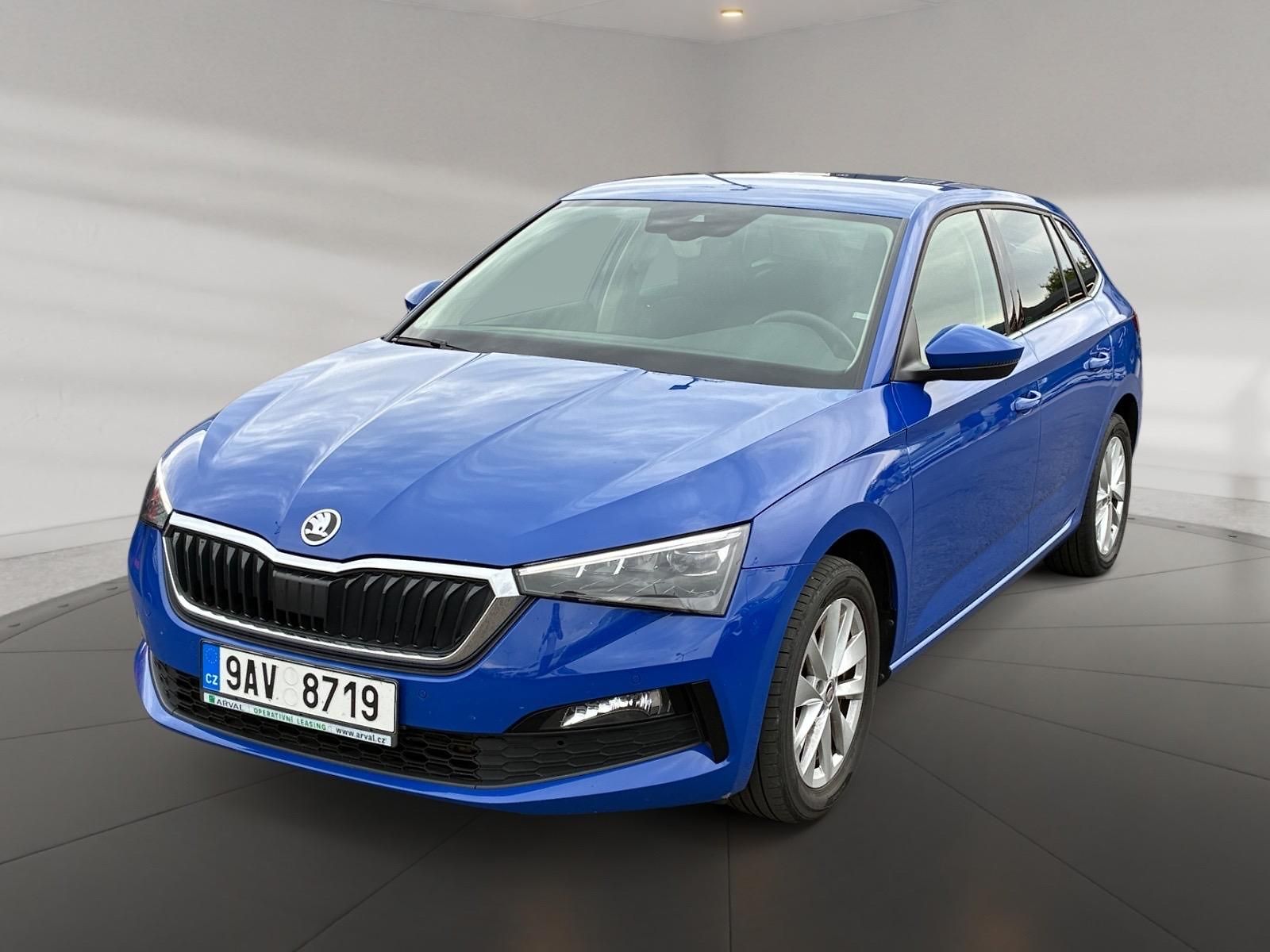 Škoda Scala STYLE 1.0TSI 81kW DSG CZ DPH