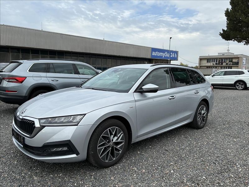 Škoda Octavia 2,0 TDI TAŽNÉ WEBASTO - fotografie inzerátu