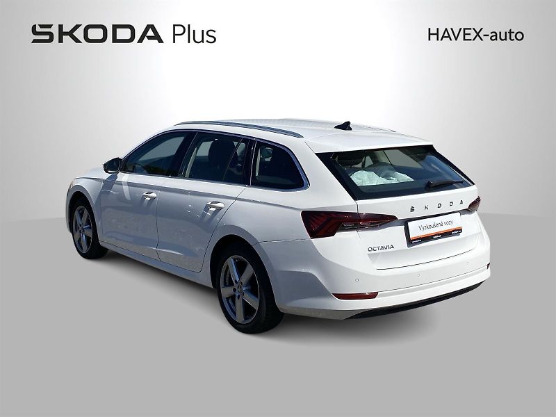 Škoda Octavia (2022) Combi 2.0 TDI DSG Style+ - fotka 35 z 37