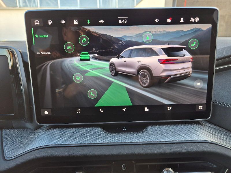 Škoda Kodiaq (2025) Sportline 4x4 2.0 TDI 142 kW 7 - fotka 25 z 33