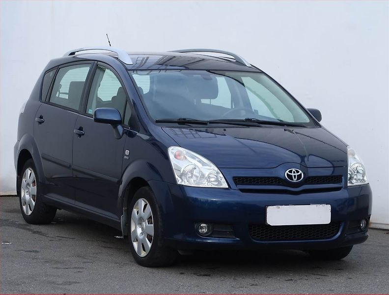 Toyota Corolla Verso (2004) 1.8, po STK, servisované - fotografie inzerátu