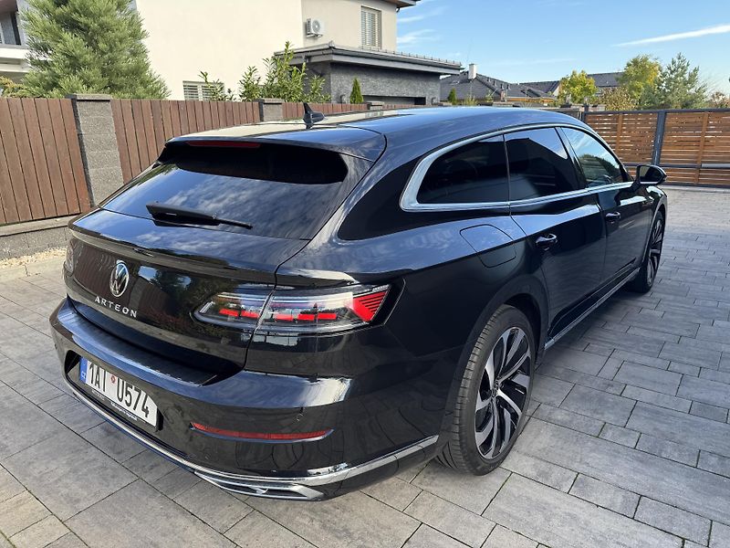 Volkswagen Arteon Shooting Brake (2021) 2.0TSI 140kw DSG R-Line Webast - fotka 4 z 40