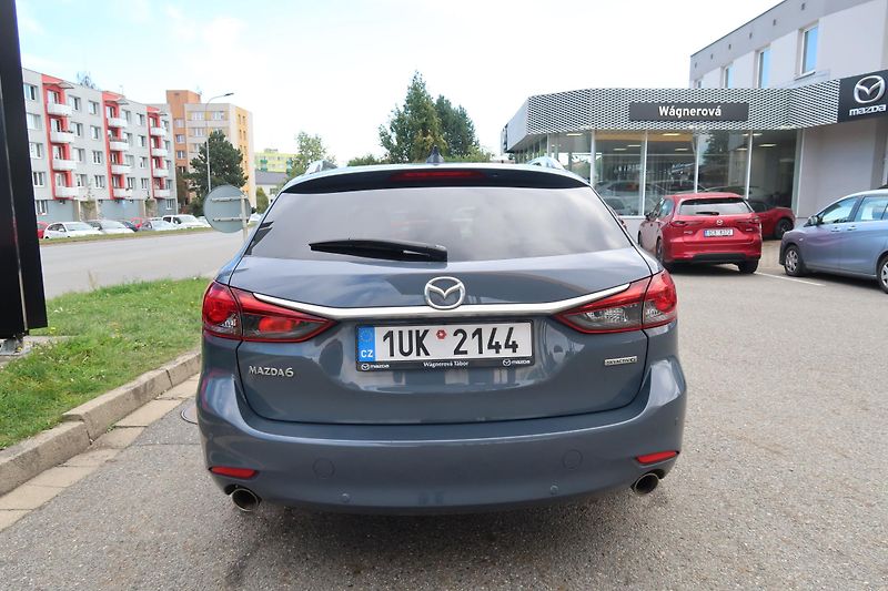 Mazda 6 (2022) WGN 2,5 G194 AT Homura,ČR,zár. - fotka 7 z 32