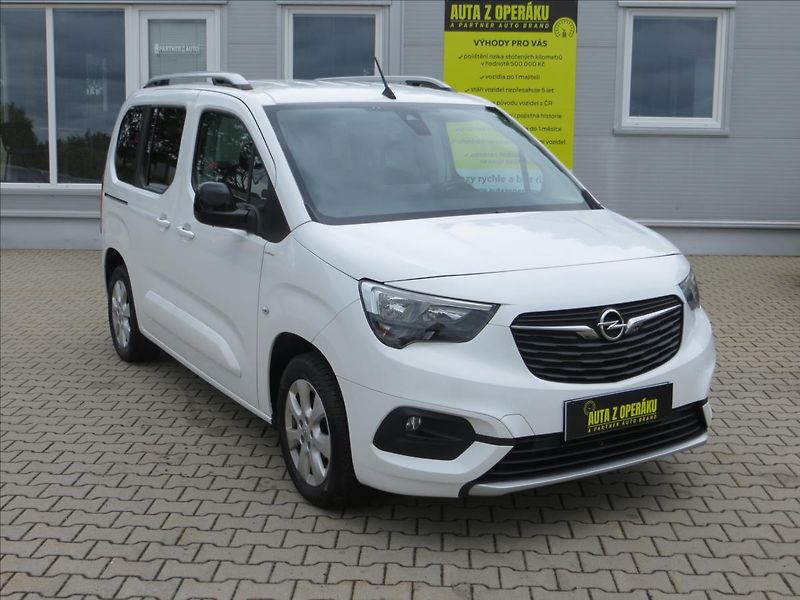 Opel Combo 1,5 CDTI 96kW Life Edit Plus - fotografie inzerátu