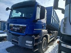 MAN TGS 33.480 hákový nosič - fotografie inzerátu