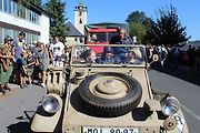 Srdce každého nadšence pro historickou vojenskou techniku muselo opravdu zaplesat. Vozidel v krušnohorském městysu Kovářská bylo k vidění více než požehnaně.