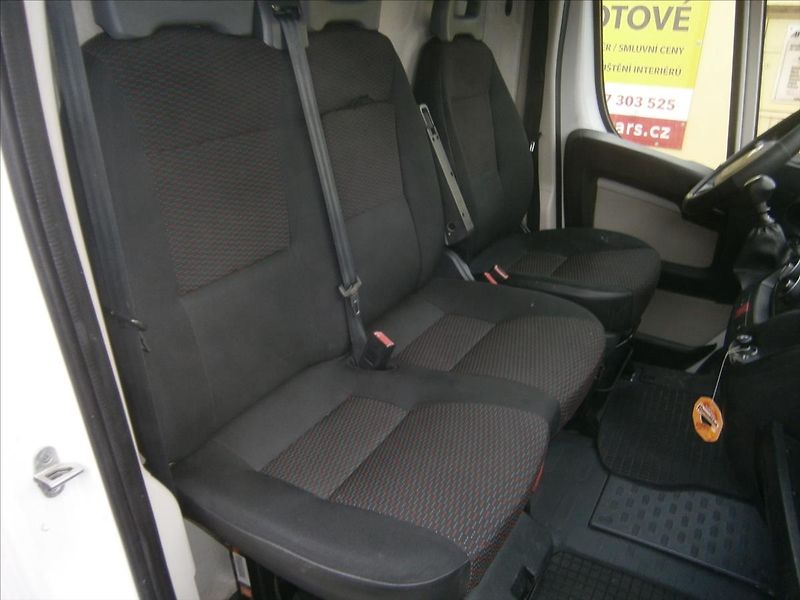 Citroën Jumper 2,2 HDI 16V L3H2 KLIMA - fotka 10 z 13