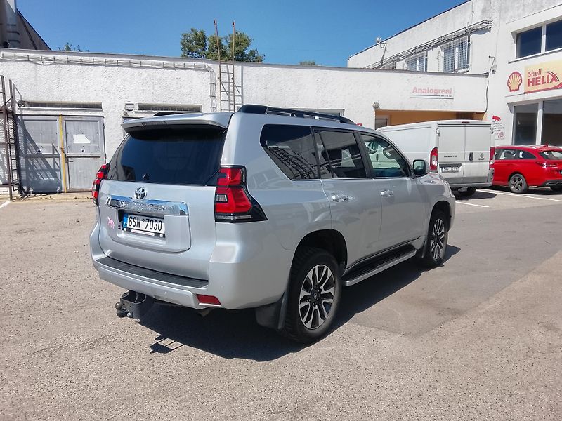 Toyota Land Cruiser (2024) - fotka 3 z 11
