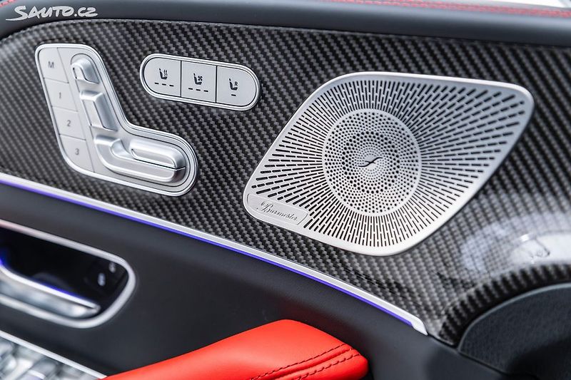 Mercedes-Benz GLE AMG 63 S kupé*Karbon*masáže - fotka 37 z 45