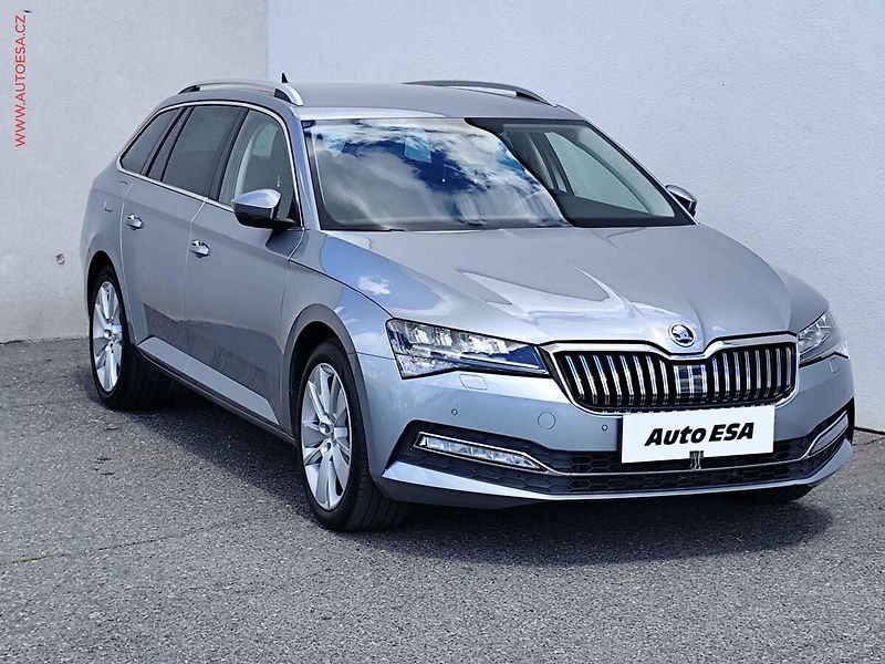 Škoda Superb (2020) 2.0TDi, ČR, DSG, LED, kamera - fotografie inzerátu